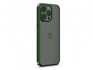 Devia Glimmer Series Apple iPhone 15 tok áttetsző zöld (ST389597)