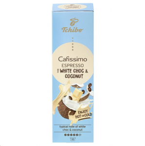 Tchibo Cafissimo Espresso White Choc & Coconut kapszula 10db