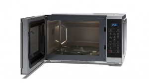 Sharp YC-MS252AE-S mikrohullámú sütő fekete-ezüst