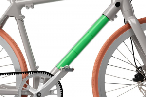 Sharp Hybrid e-Bike ezüst metál (BK-RS08-ES)