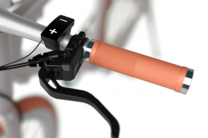 Sharp Hybrid e-Bike ezüst metál (BK-RS08-ES)