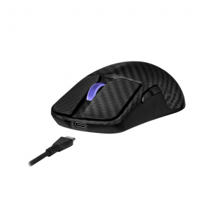 ASUS ROG Harpe Ace Aim Extreme vezeték nélküli gamer egér fekete
