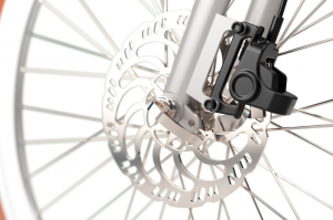 Sharp Hybrid e-Bike ezüst metál (BK-RS08-ES)