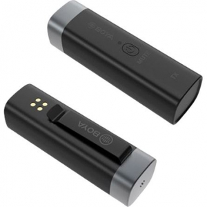OBSBOT vezeték nélküli mikrofon fekete (WIRELESS MIC)