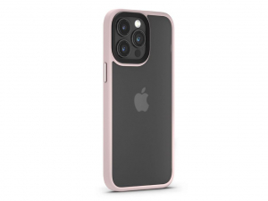 Devia Pino Series Apple iPhone 15 tok áttetsző-pink (ST392467)