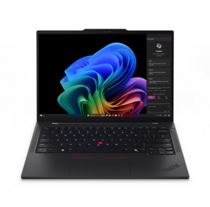 Lenovo ThinkPad T14s Gen 6 (Snapdragon) laptop Win 11 Pro fekete (21N1000SHV)
