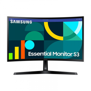 24" Samsung S3 S36GD ívelt monitor fekete (LS24D366GAUXEN)