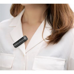 OBSBOT vezeték nélküli mikrofon fekete (WIRELESS MIC)