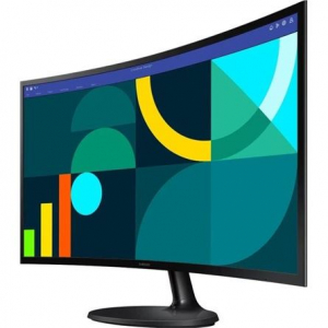 27" Samsung Essential S36GD ívelt monitor fekete (LS27D360GAUXEN)