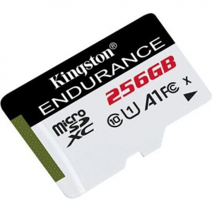 256GB microSDXC Kingston Endurance 90R/45W U1 UHS-I A1 (SDCE/256GB)