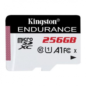 256GB microSDXC Kingston Endurance 90R/45W U1 UHS-I A1 (SDCE/256GB)