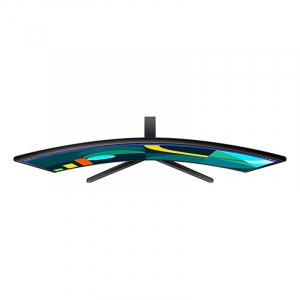 27" Samsung Essential S3 S36GD ívelt monitor fekete (LS27D366GAUXEN)