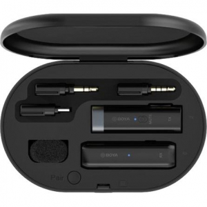 OBSBOT vezeték nélküli mikrofon fekete (WIRELESS MIC)