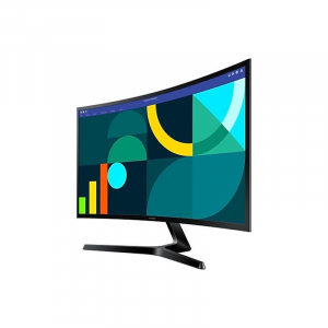 27" Samsung Essential S3 S36GD ívelt monitor fekete (LS27D366GAUXEN)