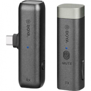 OBSBOT vezeték nélküli mikrofon fekete (WIRELESS MIC)