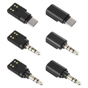 OBSBOT vezeték nélküli mikrofon fekete (WIRELESS MIC)