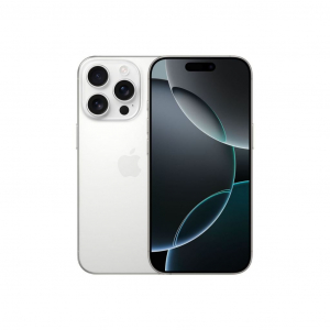 Apple iPhone 16 Pro 1TB mobiltelefon fehér titán (MYNT3)