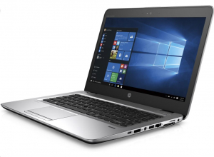 HP EliteBook 840 G5 i7 8550U/16GB/512GB SSD Laptop ezüst - felújított!