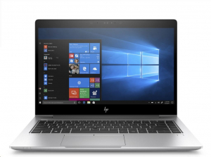 HP EliteBook 840 G5 i7 8550U/16GB/512GB SSD Laptop ezüst - felújított!