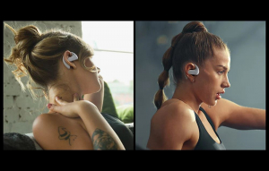 OneOdio Open Rock S TWS Bluetooth fülhallgató kék (OpenRock S Blue)