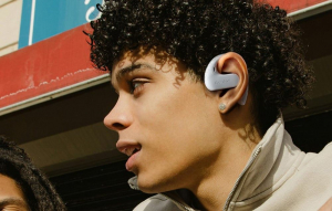 OneOdio Open Rock S TWS Bluetooth fülhallgató kék (OpenRock S Blue)
