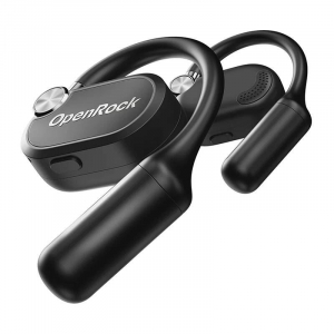 OneOdio Open Rock X TWS Bluetooth fülhallgató fekete (OpenRock X Black)