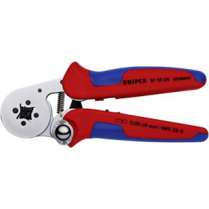 KNIPEX  -Werk (97 55 04) Krimpelőfog&oacute;
