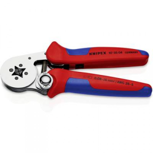 KNIPEX  -Werk (97 55 04) Krimpelőfog&oacute;