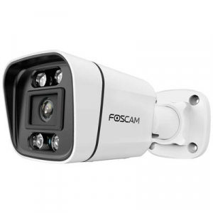 Foscam  (FN9108E-B4-2T) LAN IP-Megfigyelő kamera készlet8 csatornás4 db kamerával3072 x 1728 pixel