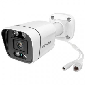 Foscam  (FN9108E-B4-2T) LAN IP-Megfigyelő kamera készlet8 csatornás4 db kamerával3072 x 1728 pixel