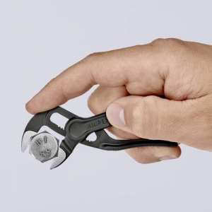 KNIPEX Vízpumpa fogó 100 mm,  Cobra XS (87 00 100 BK)