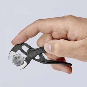 KNIPEX Vízpumpa fogó 100 mm,  Cobra XS (87 00 100 BK)