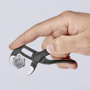 KNIPEX Vízpumpa fogó 100 mm,  Cobra XS (87 00 100 BK)