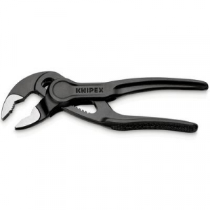 KNIPEX Vízpumpa fogó 100 mm,  Cobra XS (87 00 100 BK)
