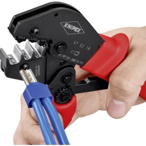 KNIPEX  -Werk (97 52 18) Krimpelőfog&oacute;