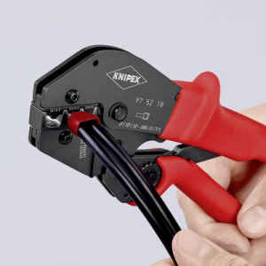 KNIPEX  -Werk (97 52 18) Krimpelőfog&oacute;