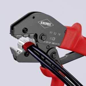 KNIPEX  -Werk (97 52 18) Krimpelőfog&oacute;