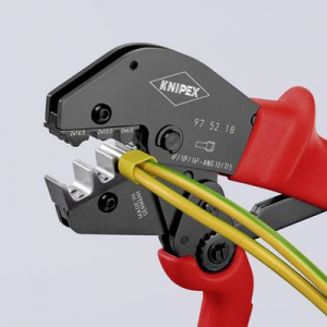 KNIPEX  -Werk (97 52 18) Krimpelőfog&oacute;