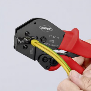 KNIPEX  -Werk (97 52 18) Krimpelőfog&oacute;