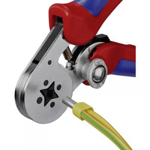 KNIPEX  -Werk (97 55 04) Krimpelőfog&oacute;