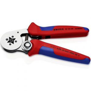 KNIPEX  -Werk (97 55 04) Krimpelőfog&oacute;