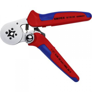 KNIPEX  -Werk (97 55 04) Krimpelőfog&oacute;