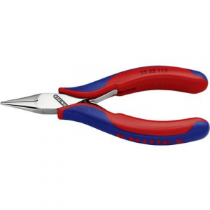 KNIPEX  (35 22 115) Villanyszerelő Prec&iacute;zi&oacute;s fog&oacute; Egyenes 115 mm