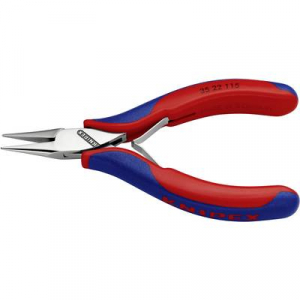 KNIPEX  (35 22 115) Villanyszerelő Prec&iacute;zi&oacute;s fog&oacute; Egyenes 115 mm