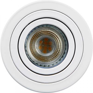 Heitronic  (500737) AD9001 R&aacute;&eacute;p&iacute;thető l&aacute;mpa LED GU10 12 W Feh&eacute;r