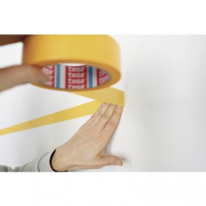 Tesa  Perfect+ (56539-00000-00) Festő v&eacute;dőszalag S&aacute;rga (H x Sz) 100 m x 30 mm 2 db