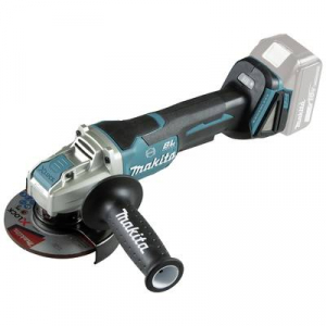 Makita  (DGA520ZX1) (DGA520ZX1) Akkus sarokcsiszoló 125 mm kefe nélkül 18 V