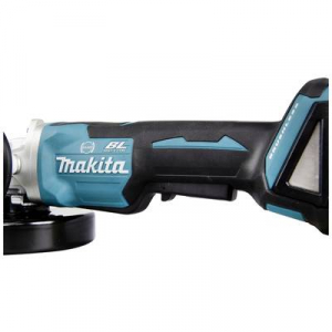 Makita  (DGA520ZX1) (DGA520ZX1) Akkus sarokcsiszoló 125 mm kefe nélkül 18 V