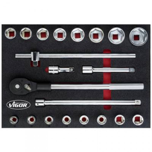 Vigor  (V5109) Dug&oacute;kulcs k&eacute;szlet (V5109)