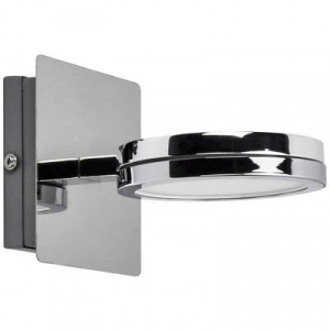 LightMe  Aqua (LM85636) LED-es fali lámpa GX53 6 W LED Króm